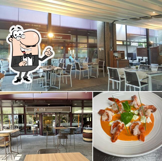 Dai un'occhiata agli interni di Prisma