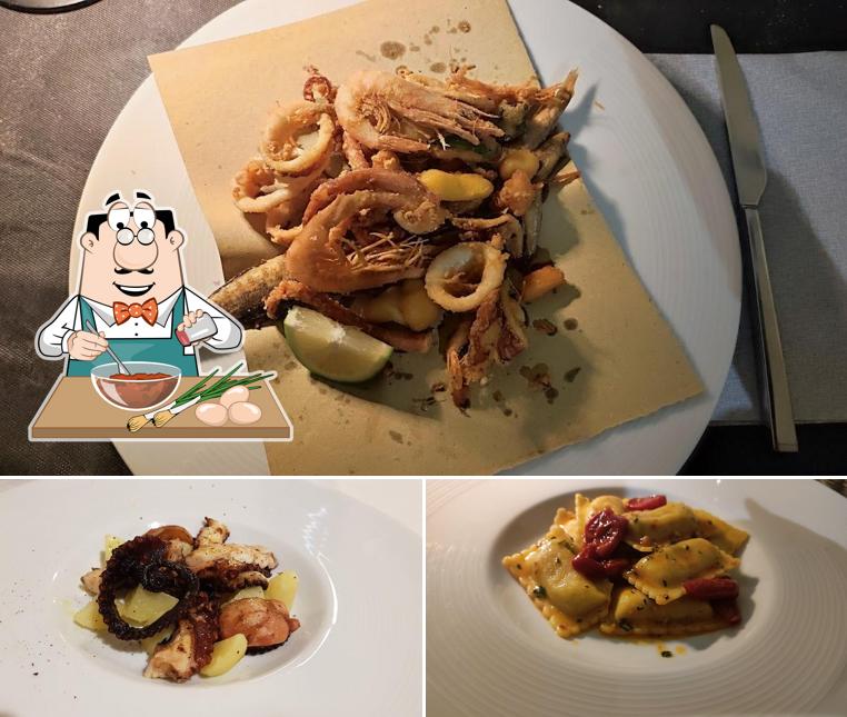 Ravioli al Ristorante Sa Musciara