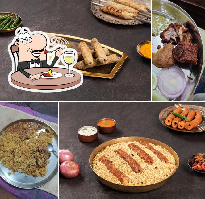 Food at Sharief Bhai ( cloud kitchen)