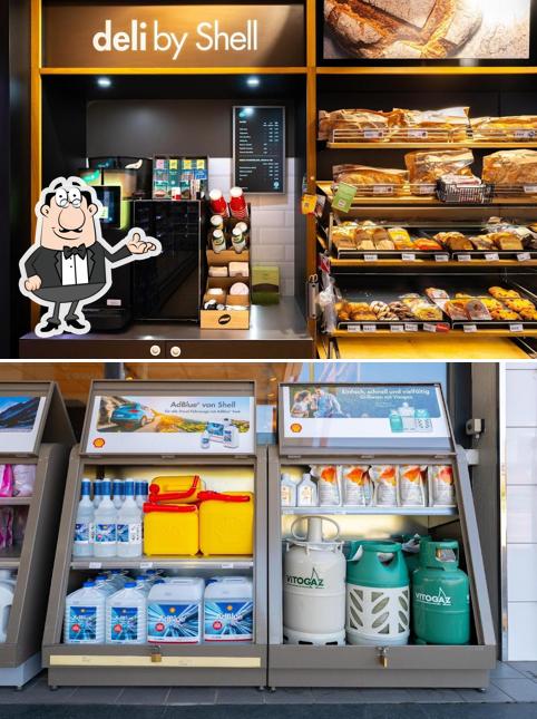 Dai un'occhiata agli interni di Shell