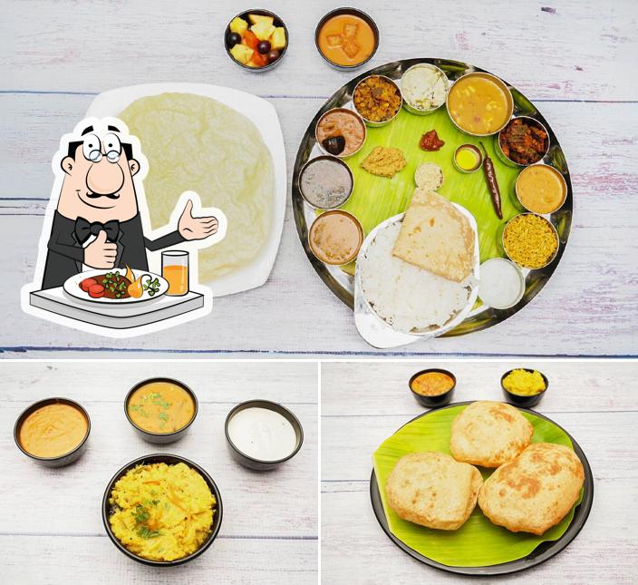 Food at Shree Mahaas Veg Restaurant