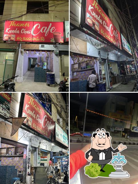 The exterior of Thanvi Kunda Chai N Cafe