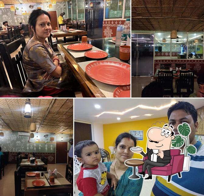 Take a seat at one of the tables at The Highway kitchen