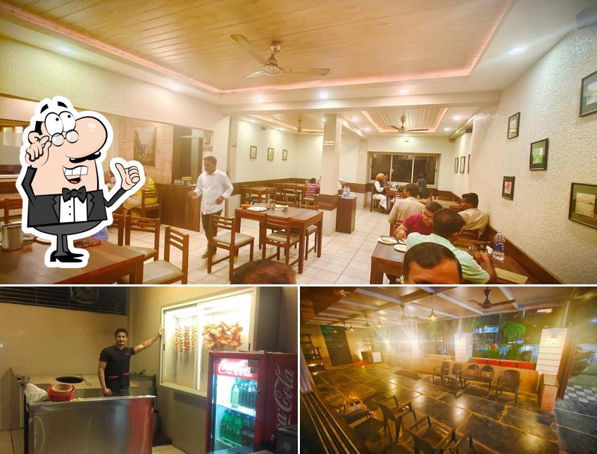 Take a seat at one of the tables at Tic Tac China