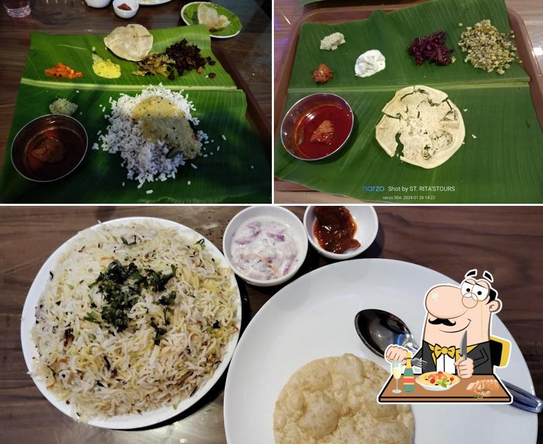 Food at Toki Restaurant