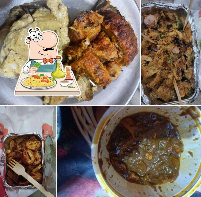 Food at Chaap Junction