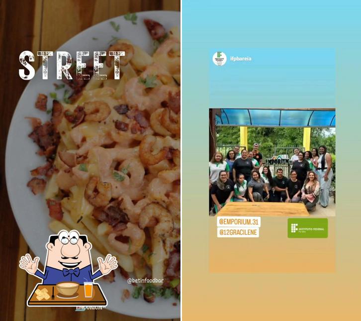 Platos en Emporium 31 - Food Park - Restaurante e Lanchonete