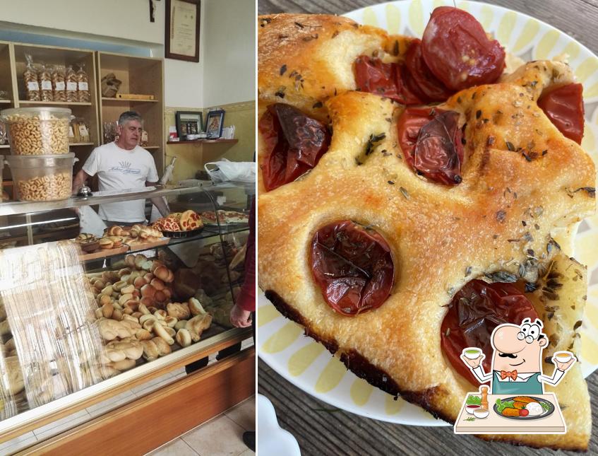 Cibo al Panificio "San Giovanni"
