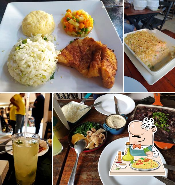 Comida em Bar da Varjota