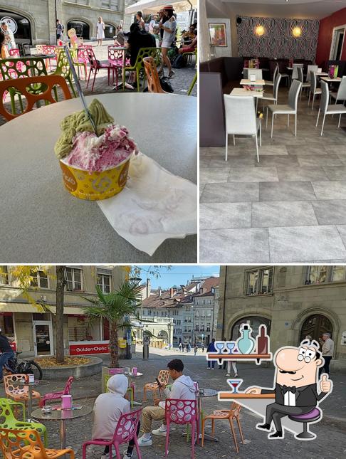 Gli interni di Intrigo Gelateria