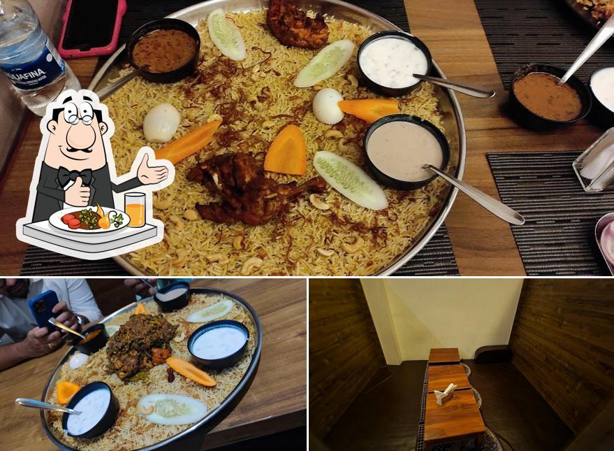 Food at Vindhu Bhojanam