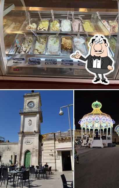 Gli interni di Bar Junior