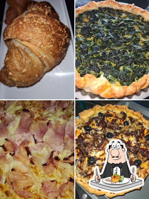 Cibo al Caffetteria Oro Nero