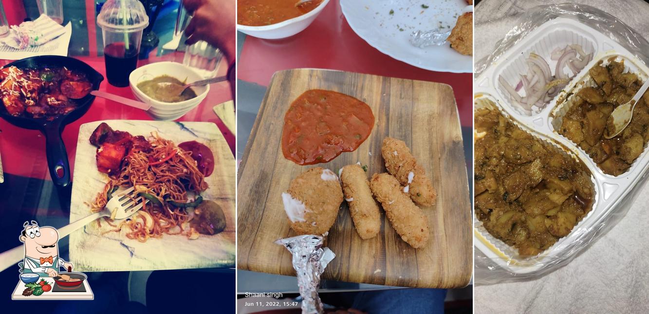 Chicken curry at Celebration Restaurant