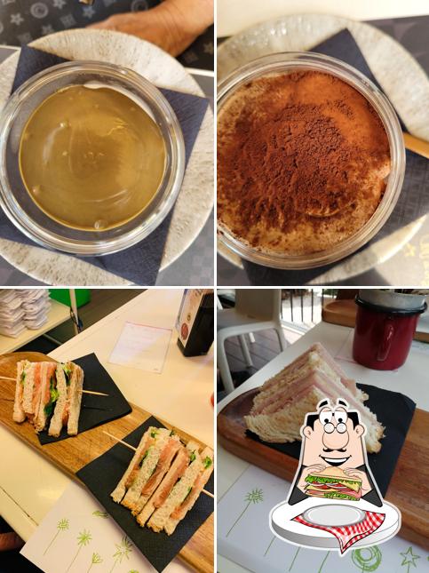 Club sandwich al Chalet Bistrot Panetteria