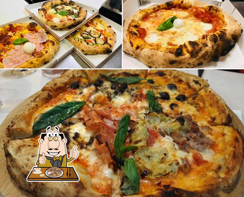 Scegli una pizza a Da Cicciotto