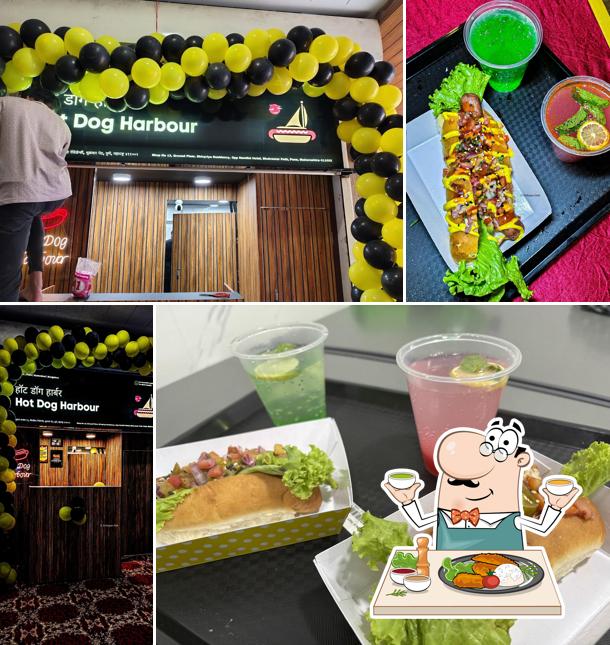 Meals at Hot Dog Harbour
