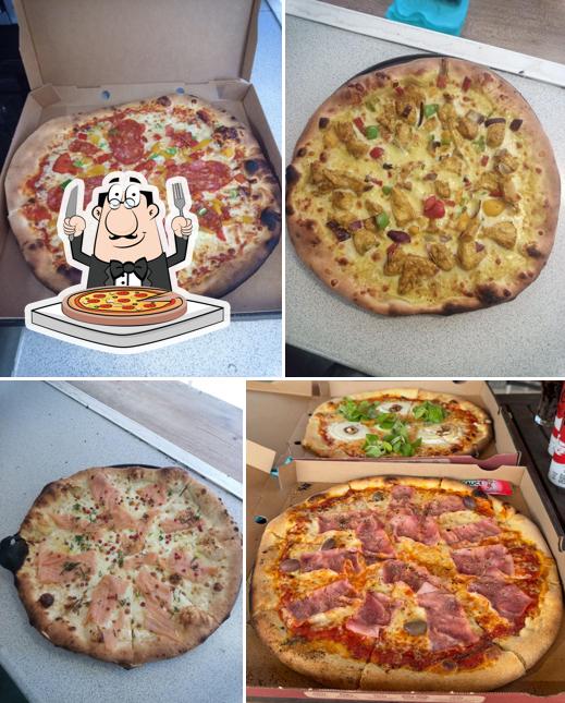 La Flèche pizza