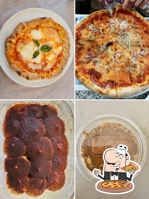 A La Saporita, puoi prenderti una bella pizza