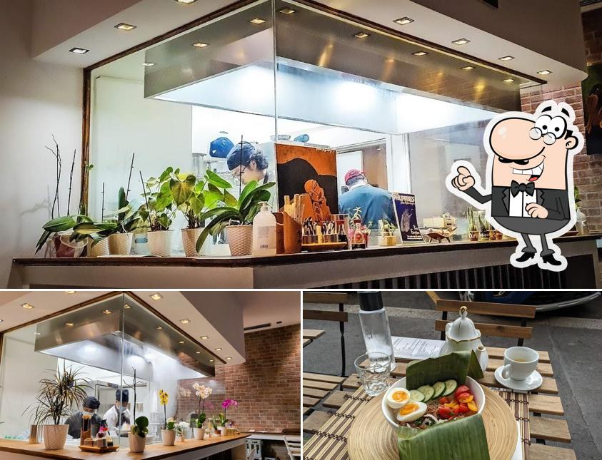 Dai un'occhiata agli interni di Ristorante Mabuhay