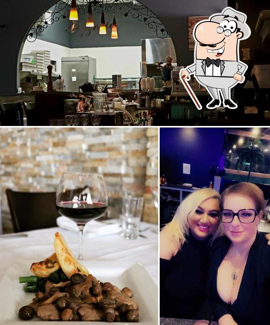 Parmi les diverses choses de la extérieur et la intérieur, une personne peut trouver sur Mastro Roberto Trattoria