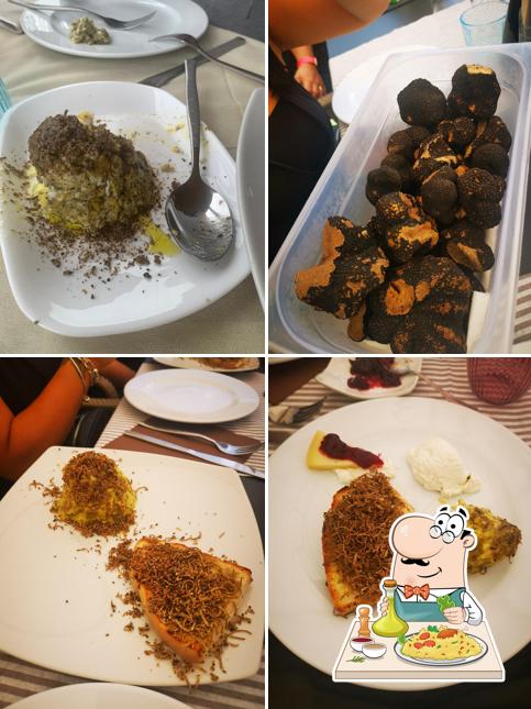 Platti al Osteria del Vettore a Castelluccio di Norcia