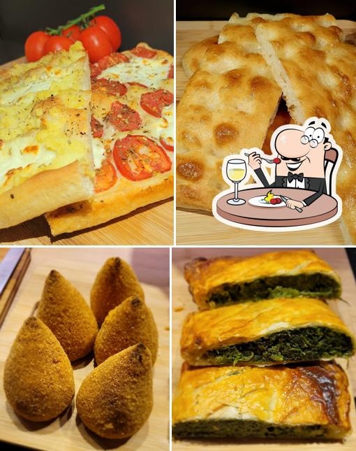 Cibo al Pane e Tulipani