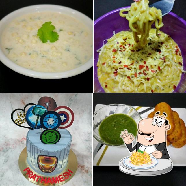 Spaghetti carbonara at Asaanjo Kitchen