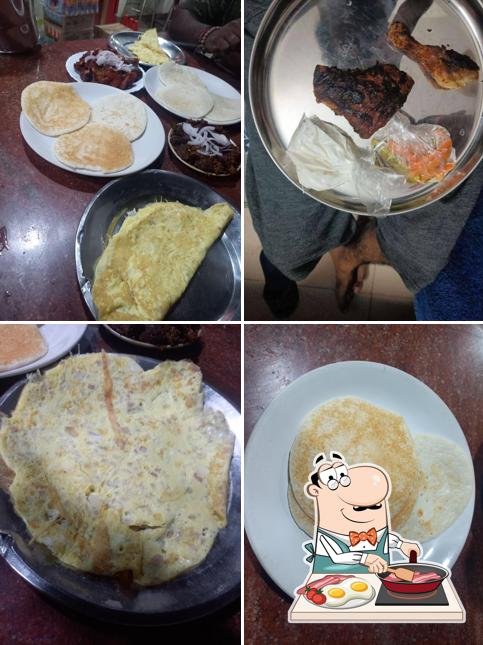 Omelette at Brothers family restaurant