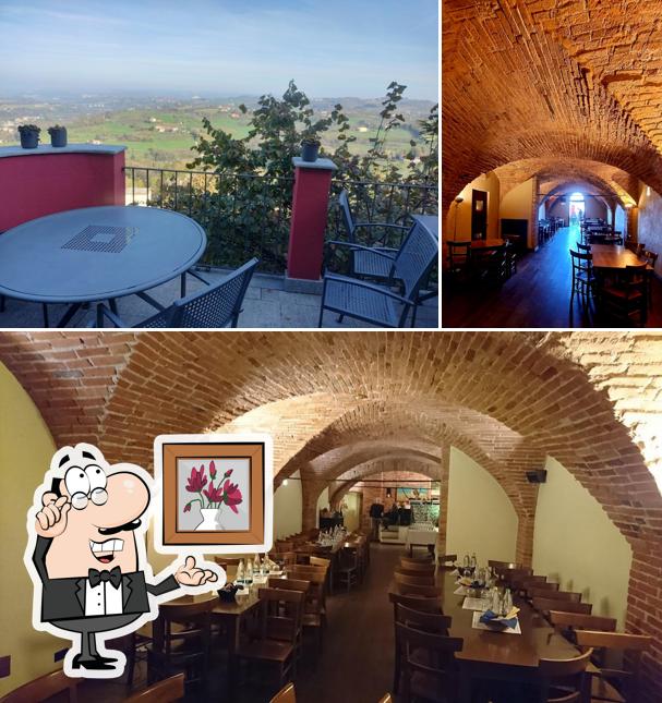 Dai un'occhiata agli interni di Cantine Bonaparte