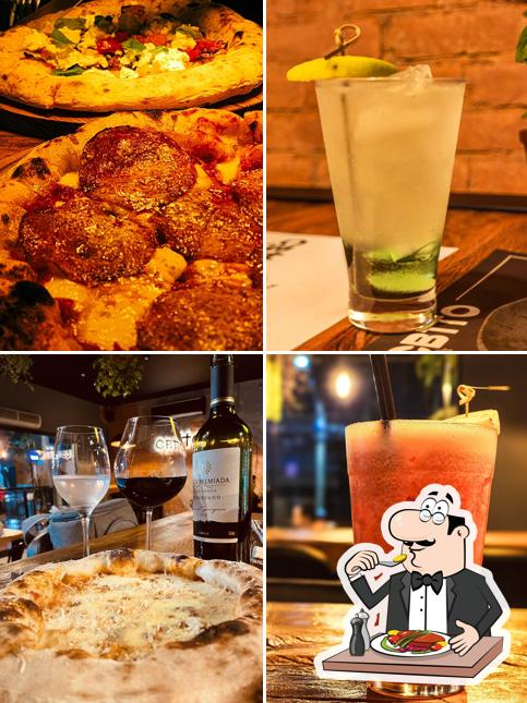 Comida em Carboretto Pizzaria Pizzas Salgadas Drink Aperitivos Sobremesas Limeira SP
