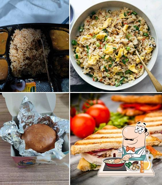 Fried rice at Celebrations - The Food Junction