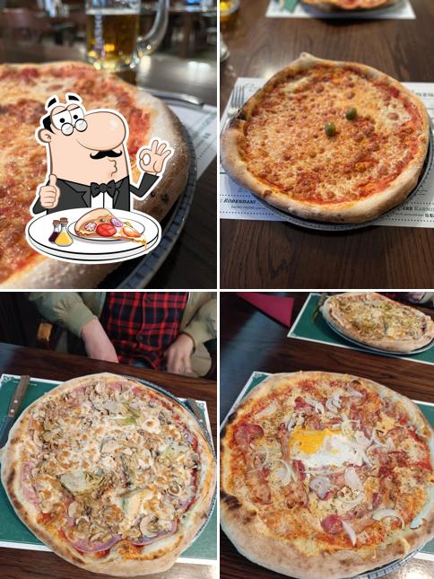 Prenditi una pizza a Restaurant K Franzu