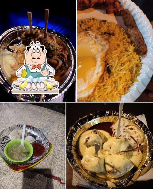 Oysters at Kebab Mein Haddi FoodTruck (Akhankha, Newtown)