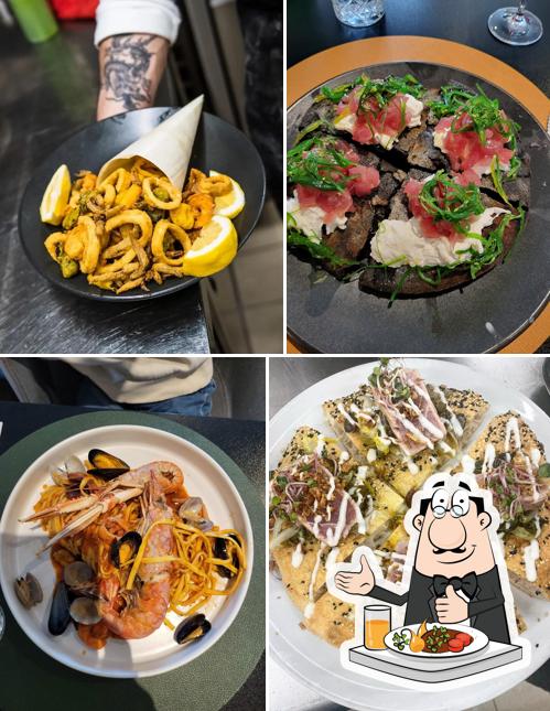 Platti al Restaurant Maccaro Pizzeria à Neuchâtel