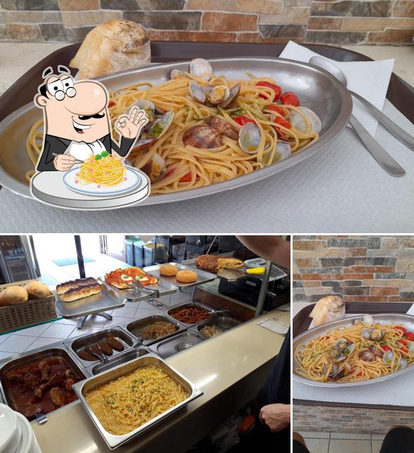 Spaghetti alla carbonara al Sapere & Sapori