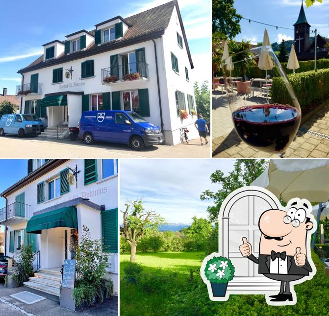 Gli esterni di St. Antonius