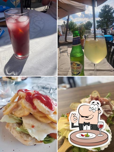 Platti al TERRAZZA ALFONSO