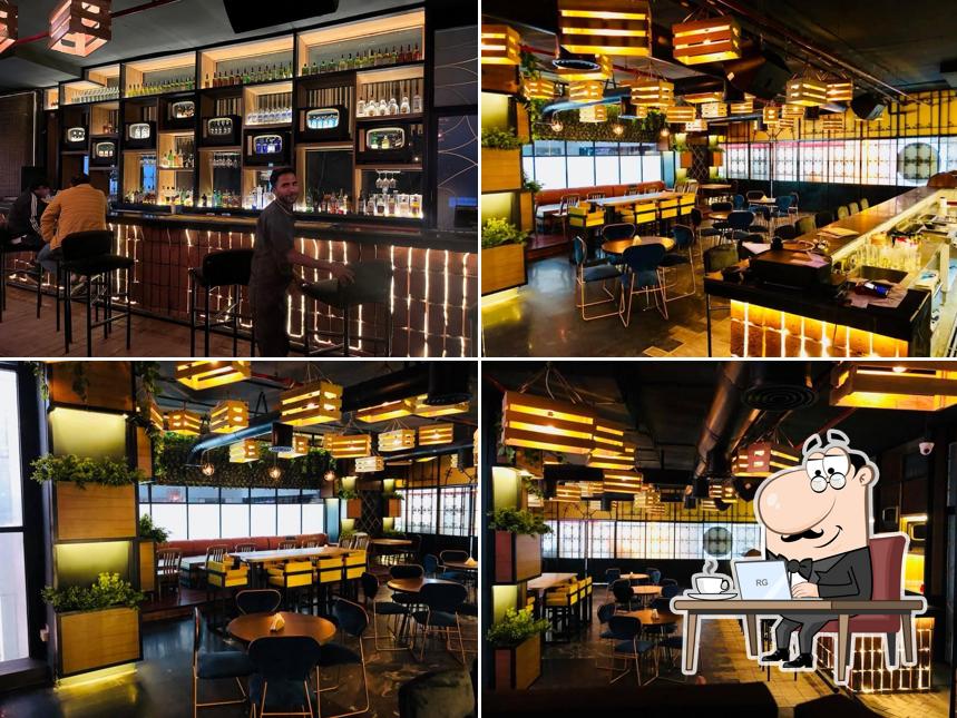 Check out how The Stash House looks inside