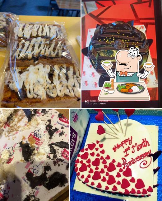 Food at WS Bakers, FC Road