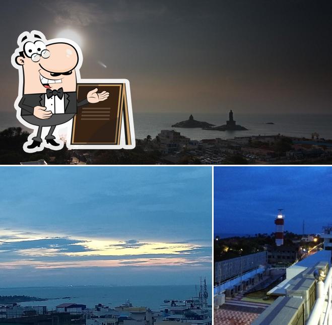 Check out the outside part of Tri Sea Restaurant