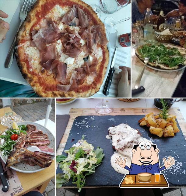Cibo al Ristorante La Pieve