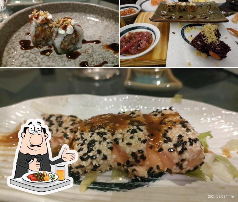 Platti al Yuzu Sushi