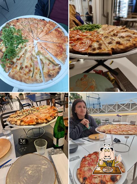 Prova tra le molte varianti di pizza