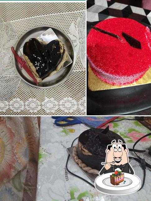 Chocolate cake at Cake Golden