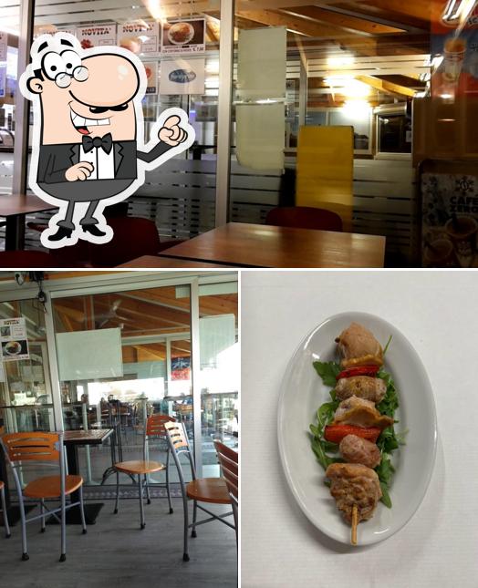 Gli interni di Da Jitty Fast Food