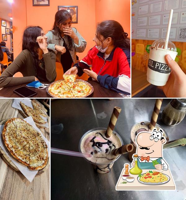 Food at Hil Pizza