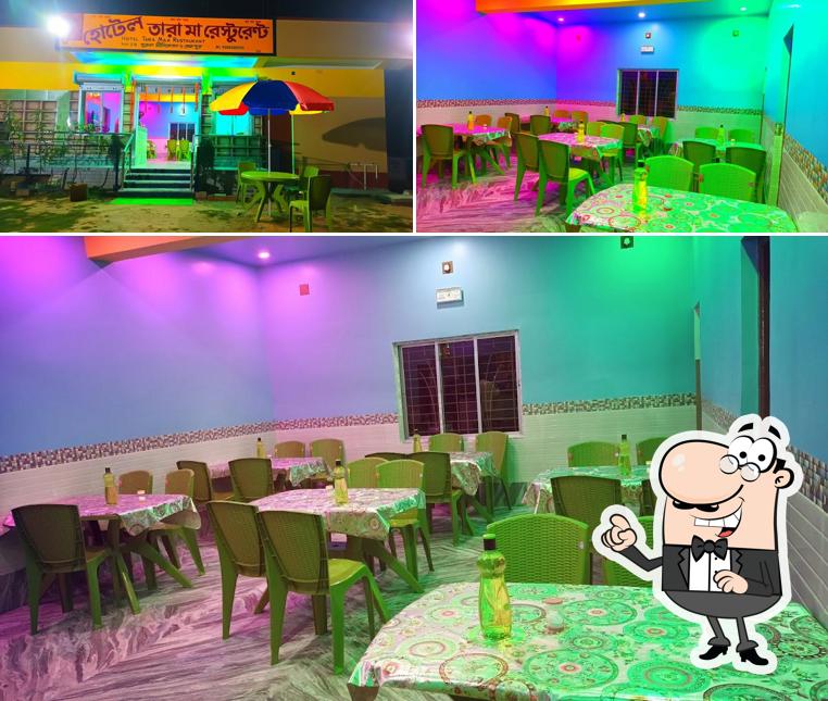 Check out how Hotel Tara Maa Restaurant looks inside