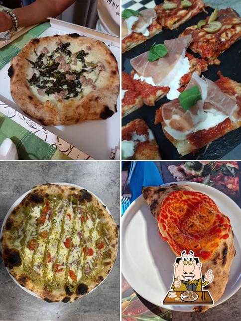 Ordina tra le molte varianti di pizza