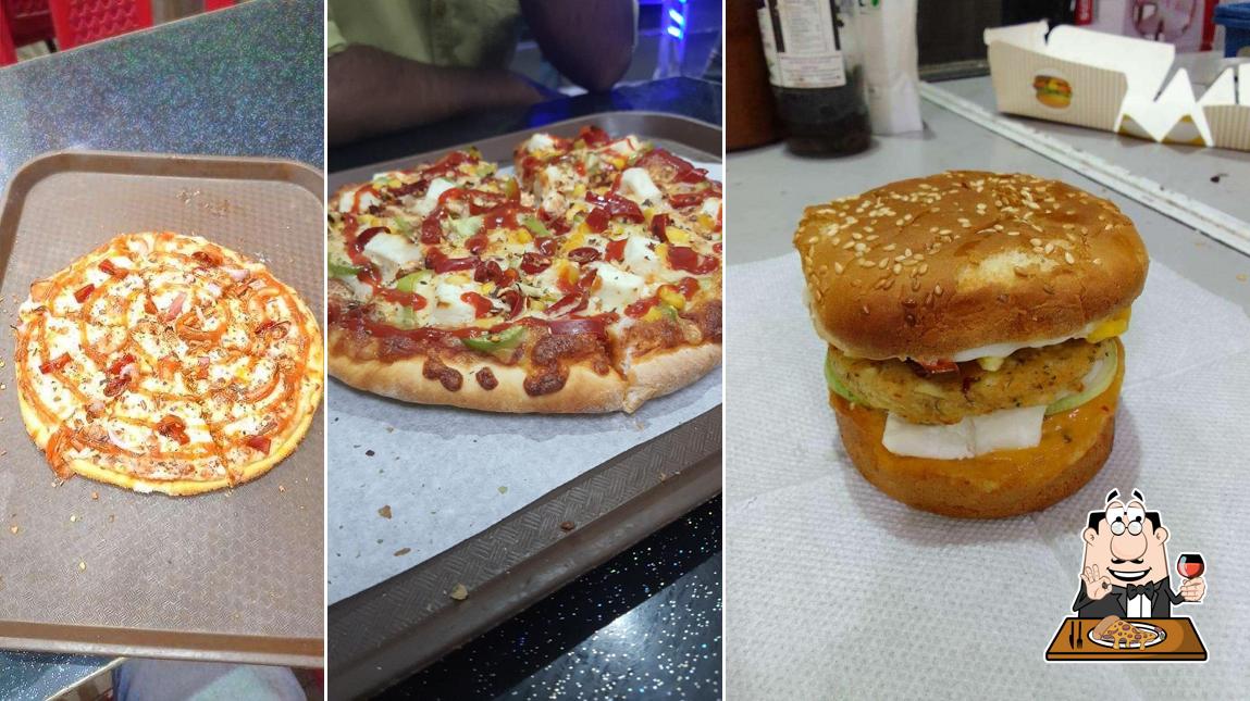 Order different kinds of pizza